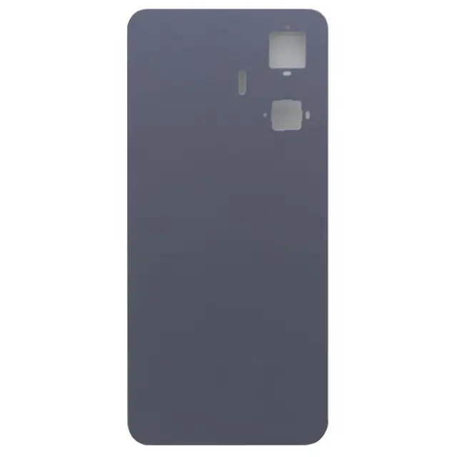 Back Panel Cover for Realme C55 - White image 2