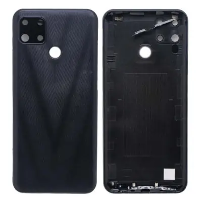 Back Panel Cover for Realme Narzo 20 - Black