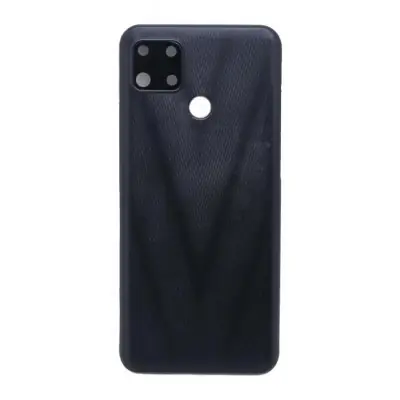Back Panel Cover for Realme Narzo 20 - Black image 2