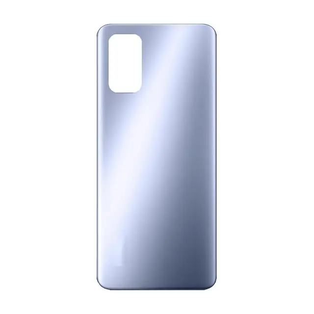 Back Panel Cover for Realme Narzo 30 Pro 5G - Silver