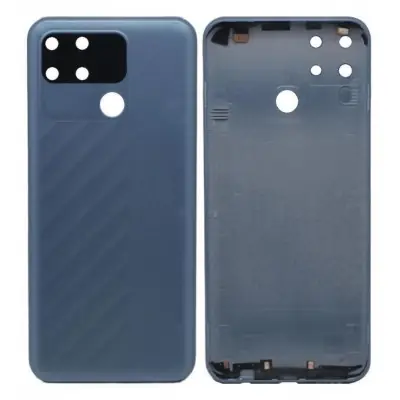Back Panel Cover for Realme Narzo 50A - Blue