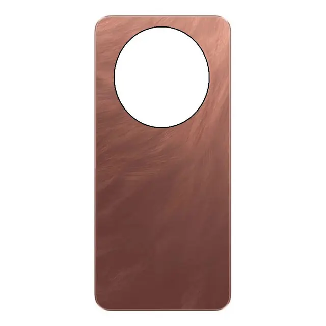 Back Panel Cover for Realme P1 5G - Red