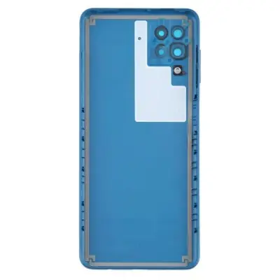 Back Panel Cover for Samsung Galaxy A12 - Blue image 2