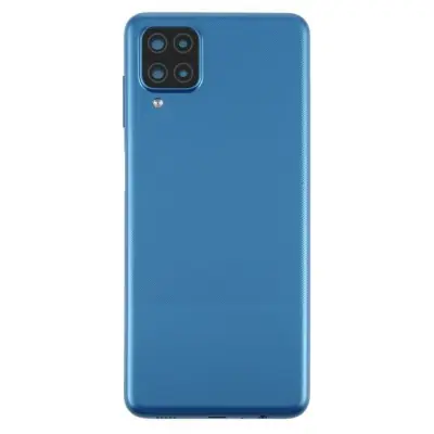 Back Panel Cover for Samsung Galaxy A12 - Blue image 3