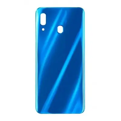 Back Panel Cover for Samsung Galaxy A30 - Blue image 2