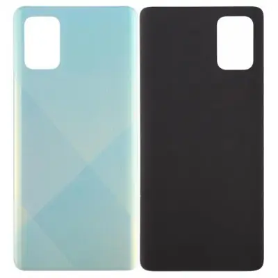 Back Panel Cover for Samsung Galaxy A71 - Blue