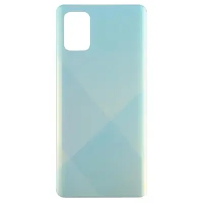 Back Panel Cover for Samsung Galaxy A71 - Blue image 2
