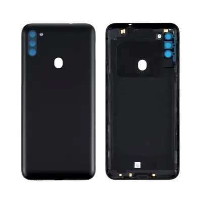 Back Panel Cover for Samsung Galaxy M11 - Black