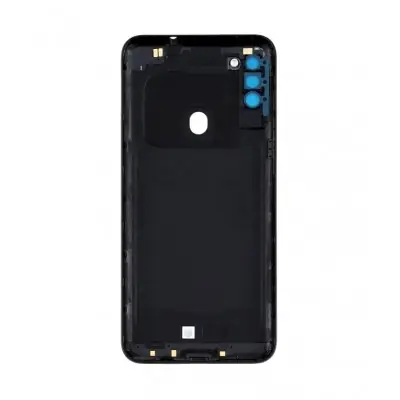 Back Panel Cover for Samsung Galaxy M11 - Black image 3