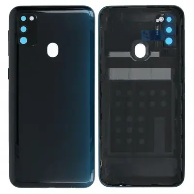 Back Panel Cover for Samsung Galaxy M30s - Black