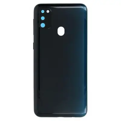 Back Panel Cover for Samsung Galaxy M30s - Black image 2