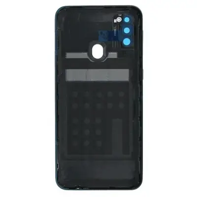 Back Panel Cover for Samsung Galaxy M30s - Black image 3