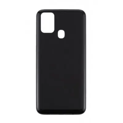 Back Panel Cover for Samsung Galaxy M31 - Black image 2