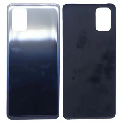 Back Panel Cover for Samsung Galaxy M31s - Blue