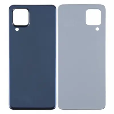 Back Panel Cover for Samsung Galaxy M32 - Black