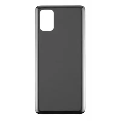 Back Panel Cover for Samsung Galaxy M51 - Black image 2