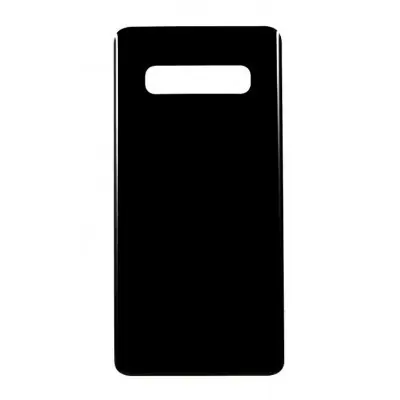 Back Panel Cover for Samsung Galaxy S10 Plus - Black image 2