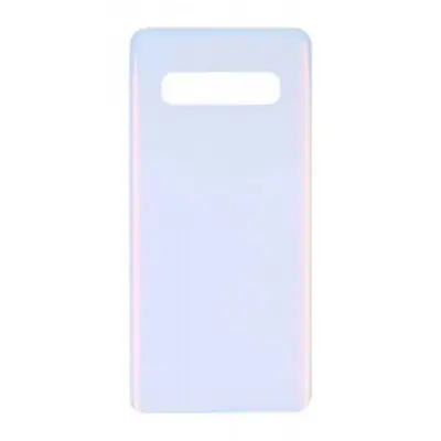 Back Panel Cover for Samsung Galaxy S10 - White image 2
