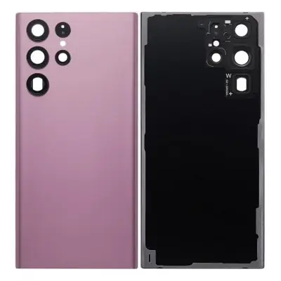 Back Panel Cover for Samsung Galaxy S22 Ultra 5G - Burgundy