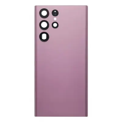 Back Panel Cover for Samsung Galaxy S22 Ultra 5G - Burgundy image 2