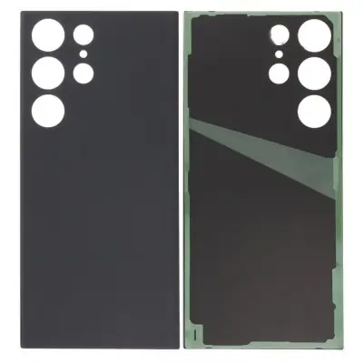 Back Panel Cover for Samsung Galaxy S23 Ultra - Black