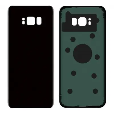 Back Panel Cover for Samsung Galaxy S8 - Black