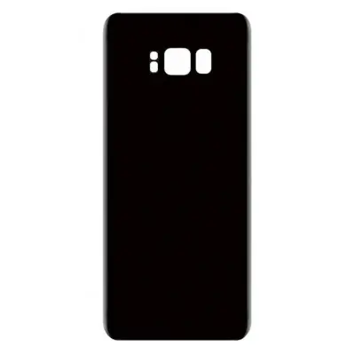 Back Panel Cover for Samsung Galaxy S8 - Black image 2