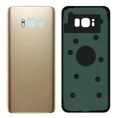 Back Panel Cover for Samsung Galaxy S8 - Gold