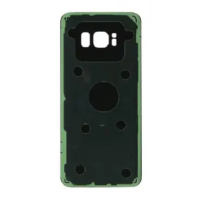 Back Panel Cover for Samsung Galaxy S8 Plus - Black image 3