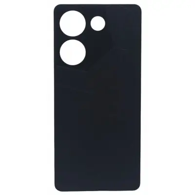 Back Panel Cover for Tecno Camon 20 - Black image 2