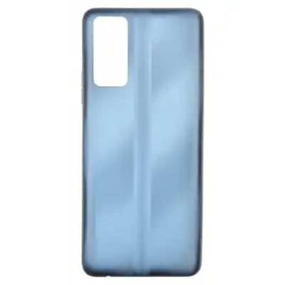 Back Panel Cover for Tecno Pova 2 - Silver image 2