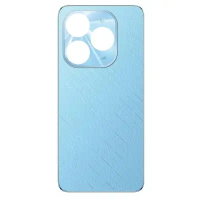 Back Panel Cover for Tecno Spark 20 - Blue
