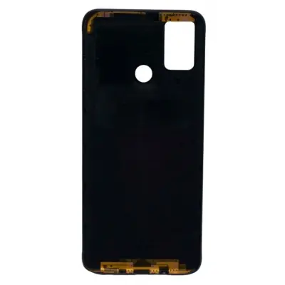 Back Panel Cover for Tecno Spark 6 Air - Black image 2