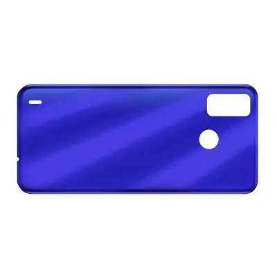 Back Panel Cover for Tecno Spark Go 2020 - Blue image 2