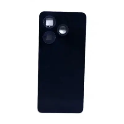 Back Panel Cover for Tecno Spark Go 2024 - Black