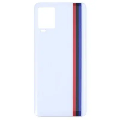 Back Panel Cover for Vivo iQOO 7 Legend - White image 2