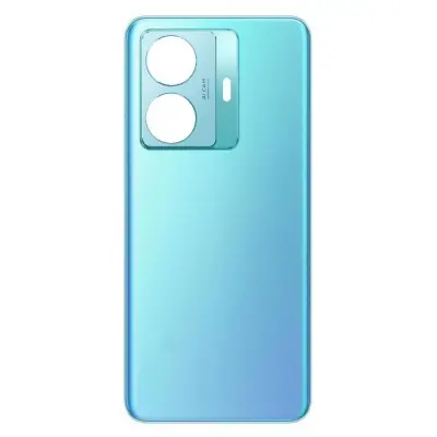 Back Panel Cover for Vivo T1 Pro 5G - Cyan