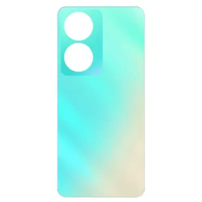 Back Panel Cover for Vivo T2 5G  - Light Blue