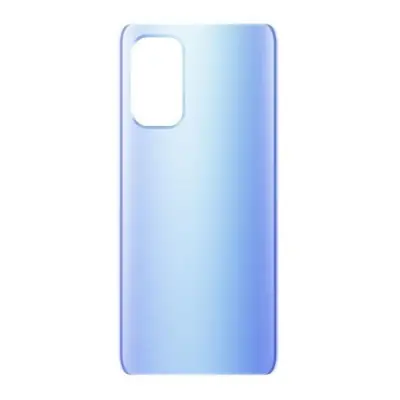 Back Panel Cover for Vivo V19 - Silver