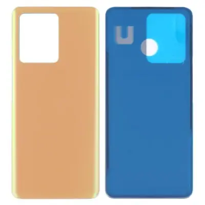 Back Panel Cover for Vivo V23 Pro  - Gold