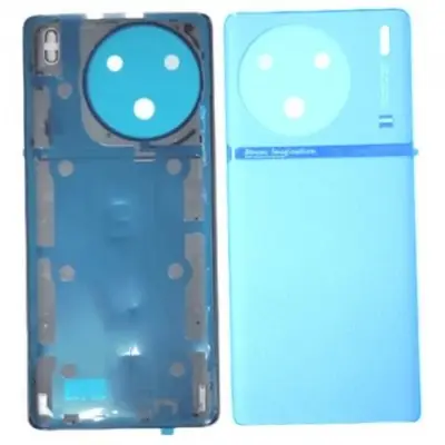 Back Panel Cover for Vivo X90 - Blue