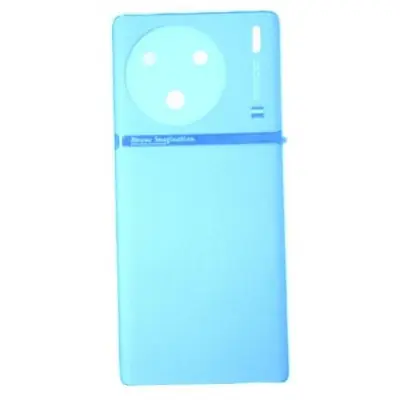 Back Panel Cover for Vivo X90 - Blue image 3