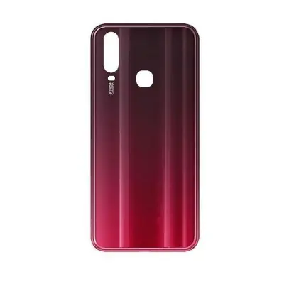Back Panel Cover for Vivo Y12 - Red image 2