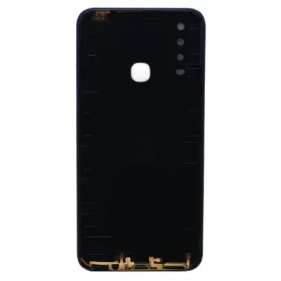 Back Panel Cover for Vivo Y17 2019 - Blue image 3