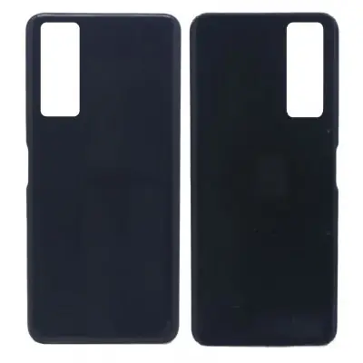 Back Panel Cover for Vivo Y31 2021 - Black