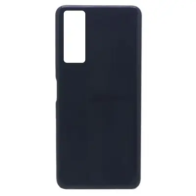 Back Panel Cover for Vivo Y31 2021 - Black image 3