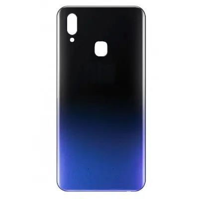 Back Panel Cover for Vivo Y91 - Black