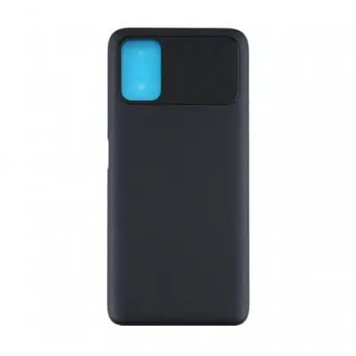 Back Panel Cover for Xiaomi Poco M3 - Black image 3
