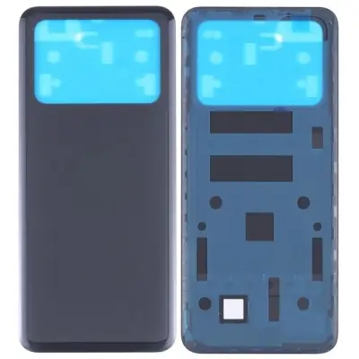 Back Panel Cover for Xiaomi Poco M4 Pro - Black