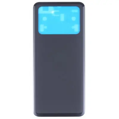 Back Panel Cover for Xiaomi Poco M4 Pro - Black image 3
